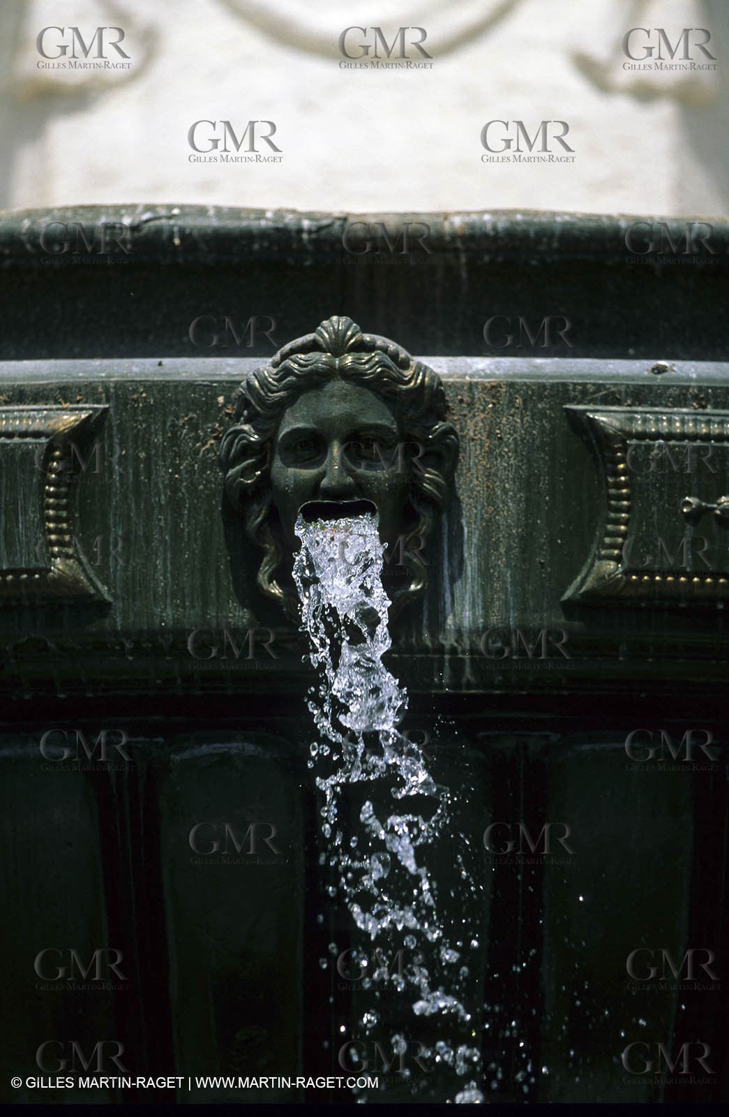 Aix en Provence - Rotonde Fountain