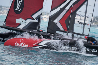 17 06 2017 - Bermuda (BDA) - 35th America's Cup 2017 - 35th America's Cup Match Presented by Louis Vuitton, Race day 1