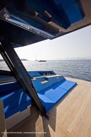 14 10 2008 - Cannes (FRA, 06) - SUper yachts - motoryachts - Wally yachts - Wallypower 64