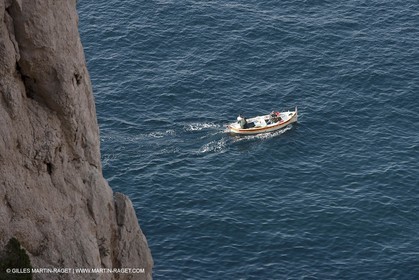 20 03 2009 - Marseille (FRA, 13) - Les Calanques - Pic de l'Eissadon et falaises du Devenson