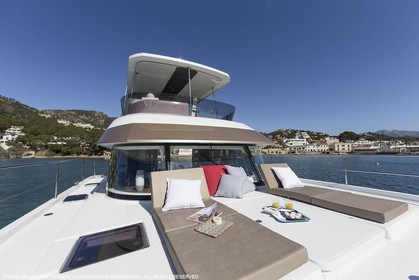09 04 2015, Antraitx (Mallorca, Baleares, ESP), Fountaine-Pajot MY 37