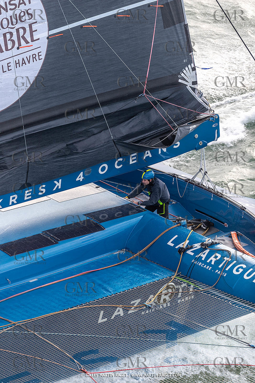 07 11 2021, Le Havre (FRA), Départ Transat Jacques Vabre 2021