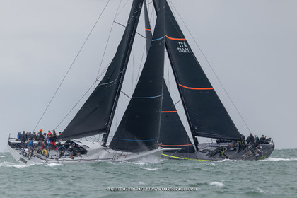 22 07 2025, Cowes (UK, IOW), Admiral's Cup 2025, Inshore Races 1 & 2,