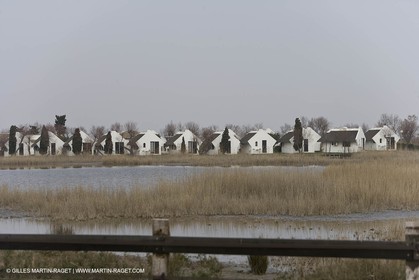 16 02 2008 - Les Saintes Maries de la mer (FRA, 13) - Cabanes de gardians