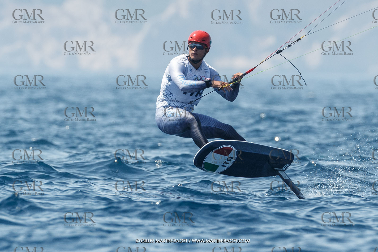 06 08 2024, Marseille (FRA), Paris 2024 Olympic Games, Sailing, Race Day 9