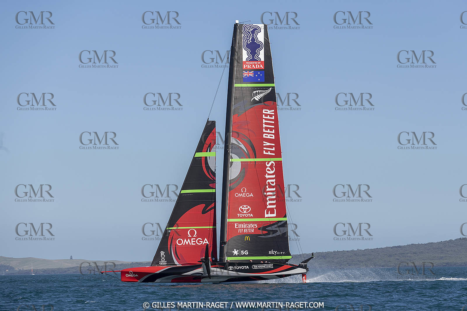 NZL-SAILING-AMERICA'S CUP-Yachting