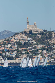 13 07 2023, Marseille (FRA) Paris 2024 Olympic Games Sailing Test Event, Day 5