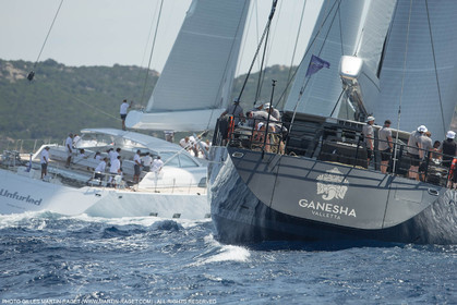 08 06 2016, Porto Cervo (ITA, Sardinia), Loro Piana Super Yachts Regatta, Race Day One, Ganesha