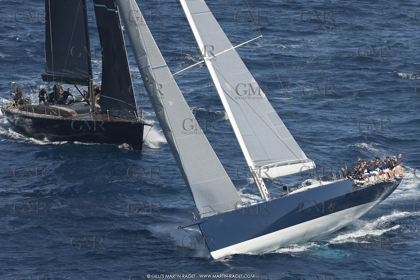 07 10 2017, Saint-Tropez (FRA,83), Les Voiles de Saint-Tropez 2017, jour 7