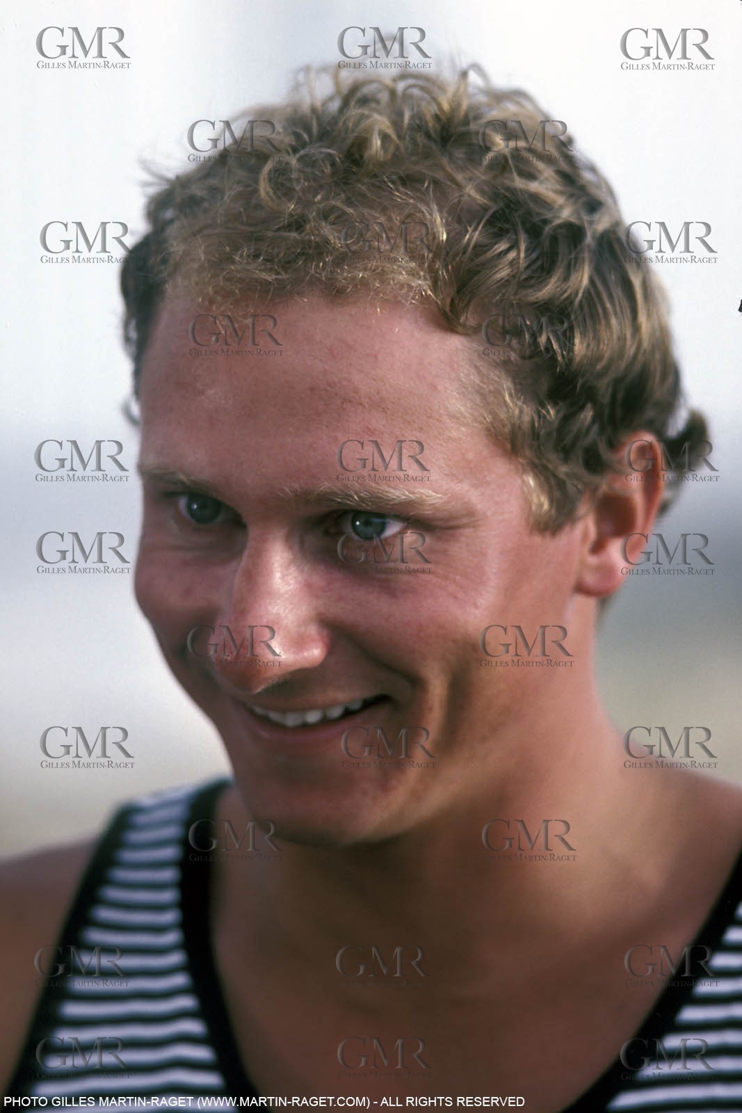 America's Cup, Fremantle 1987, Chris Dickson