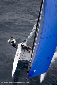 26 04 2007 - Semaine Olympique Française 2007 - Hyères - Jour 5 - Team France - Tornado - Revil Espagnon