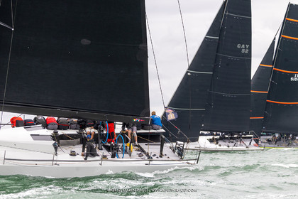 22 07 2025, Cowes (UK, IOW), Admiral's Cup 2025, Inshore Races 1 & 2,