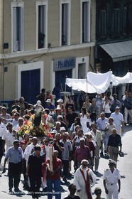 Marseille (FRA,13) Fête des pêcheurs à la Saint Estève