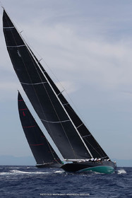 04 09 2023, Porto Cervo, (ITA)  Maxi Yachts Rolex Cup 2023