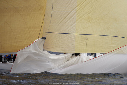 19 06 2024, Porquerolles Island (FRA), Championnat du monde des 12 m JI 2024, Race Day 1