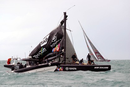 America's Cup, Auckland 2003