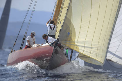 06 10 2018, Saint-Troepz (FRA,83), Les Voiles de Saint-Tropez 2018, Jour 7