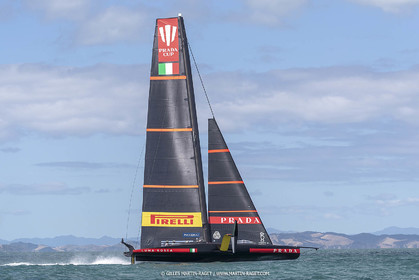 11 01 2021, Auckland (NZL), 36th America's Cup, Practice Racing