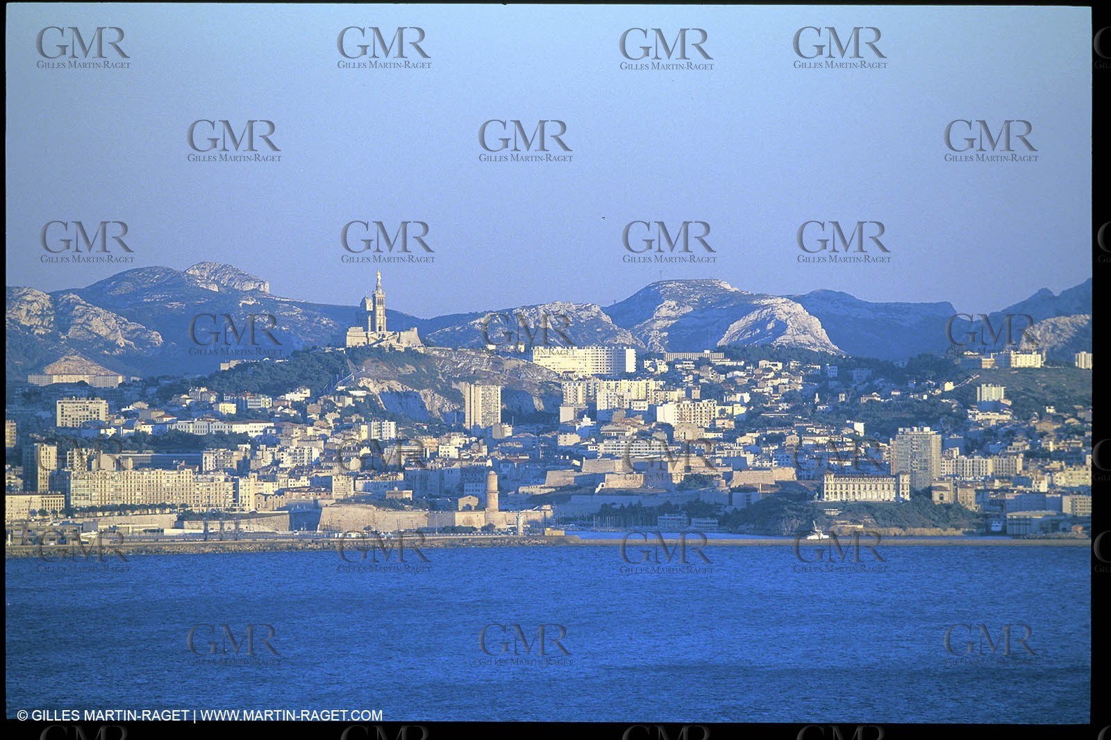Marseille - general view