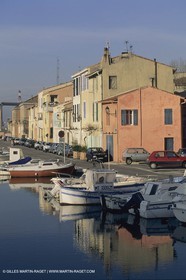 France, Provence, Côte Bleue, Martigues