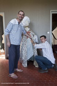 06 07 2012, Toulon (FRA,83), Villa Rozemaine, exhibition 'Fashion Dresses