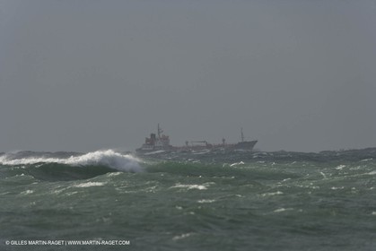 03 01 2008 - Fos sur Mer (FRA, 13) - Esaterly gale