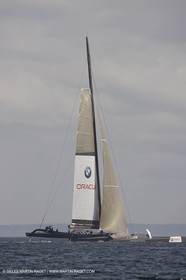 08 07 2008 - Valencia (ESP) - 33rd America's Cup - BMW ORACLE Racing - Building Team - Tim  Smith