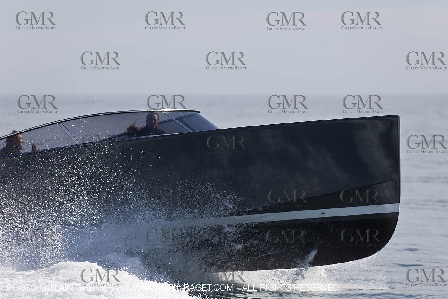 Monaco - March 2009 - Van Dutch test - Dutch motor yacht