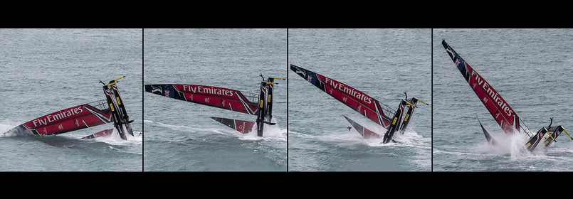 AC35 - Bermuda - Nosedive 1