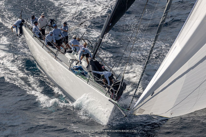 04 10 2025, Saint-Tropez (FRA), Les VoIles de Saint-Tropez 2025, Race Day 6