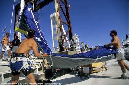 America's Cup - San Diego 1992 - Defi français -