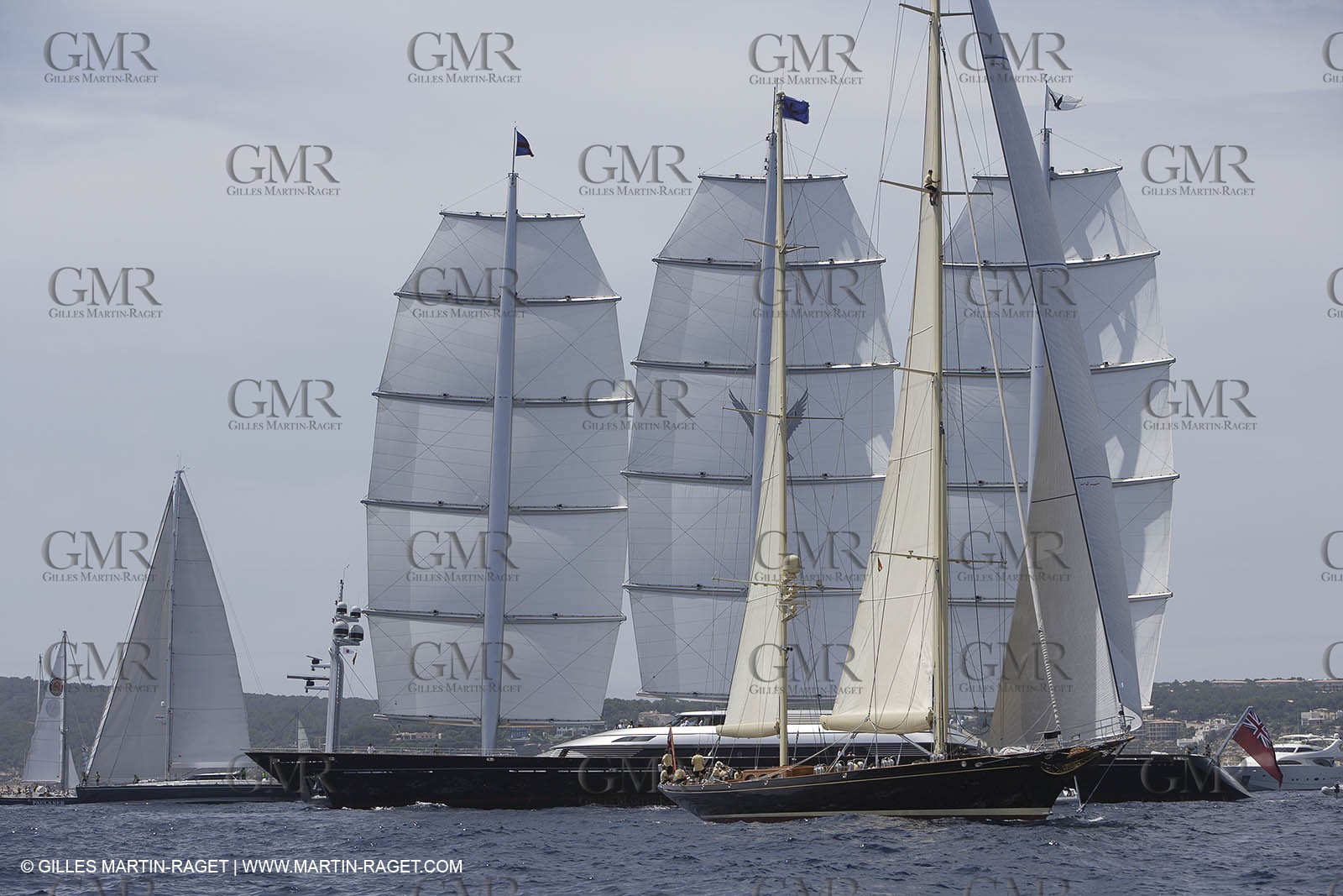 17 08 2007 - Palma de Mallorca (Spain) - The Super Yachts Cup - Day 1, Falcon Maltese