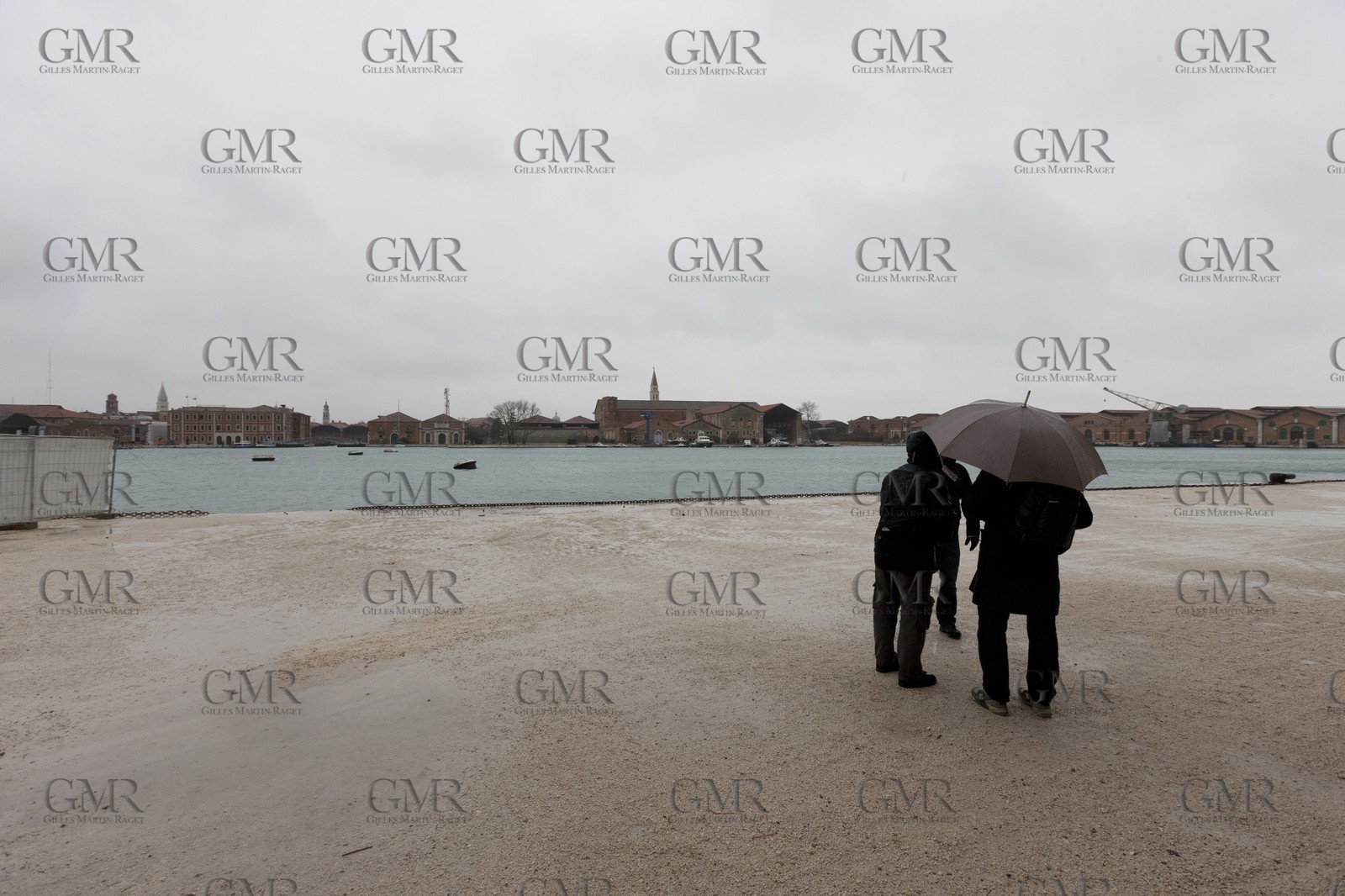 20 02 2012 - Venezia (ITA) - 34th America'sCup - Venezia 2012 America's Cup World Series - The Arsenale where the AC45 moorings, public village, media center and Club 45 will be located