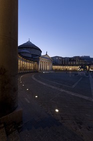 24 02 2012 - Naples (ITA) - 34th America's Cup - America's Cup World Series Naples 2012 - Naples Preview - Basilico San Francesco di Paola - Piazza Plebiscito
