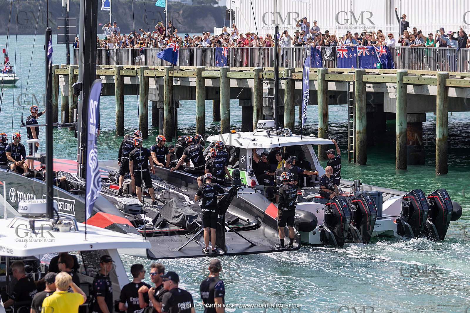 YACHTING - NZL - AMCUP