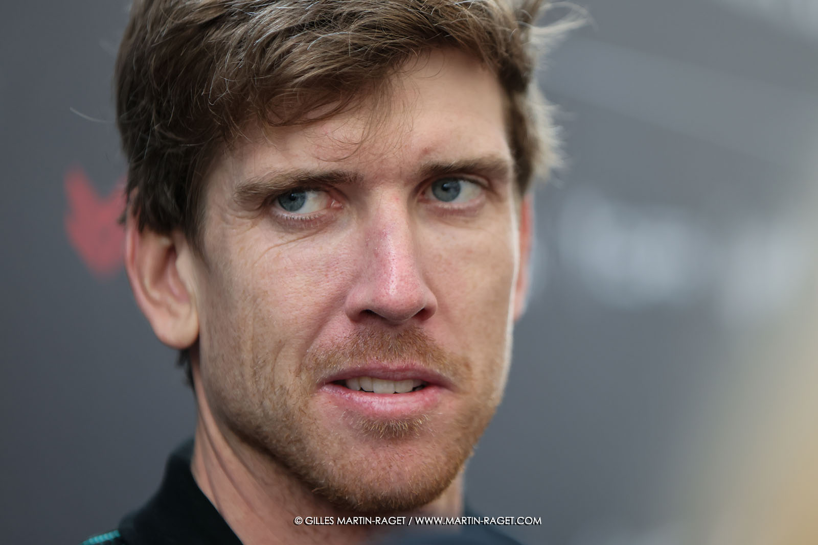 18 10 2024, Barcelona (ESP), Louis Vuitton 37th America's Cup, Final Match, Race Day 5, Peter Burling