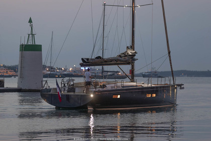 03 09 2019, Cannes (FRA,06), Chantier Beneteau, First Yacht 53