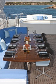 18 08 2011 - La Maddalena (ITA, Sardinia) - Motor yacht Inception