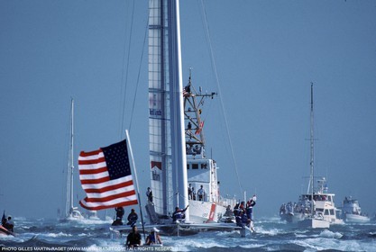 America's Cup, San Diego 1988, Stars and Stripes 88
