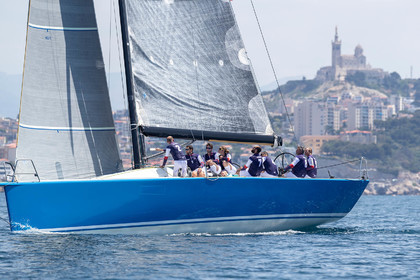07 06 2021, Marseille (FRA,13), SSL Team France, Entraînement à bord de Tonerre de Glenn