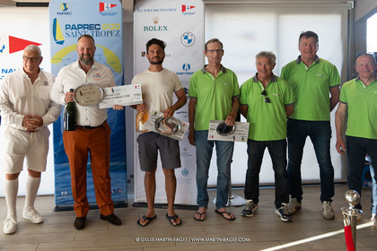 25 04 2026, Saint-Tropez (FRA, 83), Société Nautique de Saint-Tropez, Paprec 600 2026, remise des prix , TULIKETTU, Arto Linnervuo