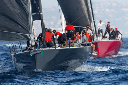 25 09 2016, Saint-Tropez (FRA,83), Voiles de Saint-Tropez 2016, Trianing Day