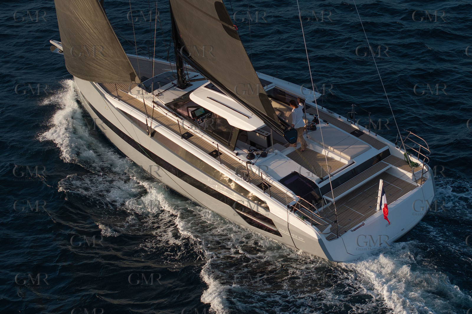 03 06 2025, Giens (FRA,83), Chantier Wauquiez, Wauquiez 55