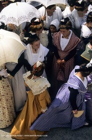Arles (FRA,13) - Costume from Arles Fest