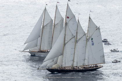 02 10 2025, Saint-Tropez (FRA) Les Voiles de Saint-Tropez 2025, Race Day 4