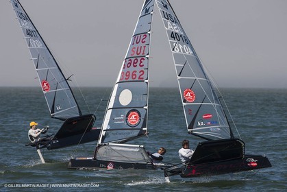 08 09 2013 - San Francisco (USA,CA) - 34th America's Cup - Final Match - Race Day 2