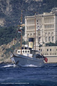 France, Provence, Côte d'Azur, Littoral, Musée Océanographique, Pacha, Monaco