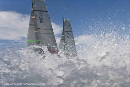 12 02 2009 - Auckland (NZL) - Louis Vuitton Pacific Series - Racing Day 12 - Challenger final