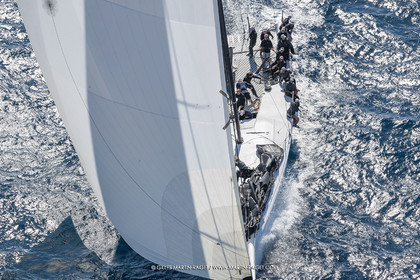 1 10 2024, Saint-Tropez (FRA), Les Voiles de Saint-Tropez 2024, Race Day 2