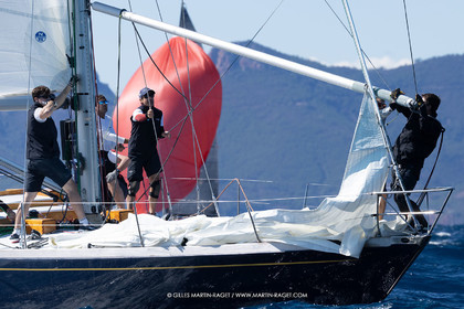 24 09 2025, Cannes (FRA), Régates Royales 2025, Race Day 3